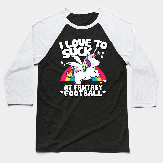 I Suck At Fantasy Football Loser Unicorn